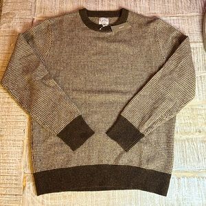 J.Crew Rugged Merino Wool Sweater